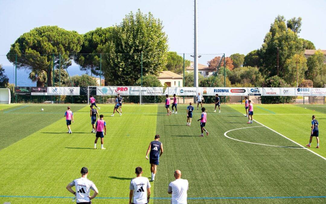 Le sporting club di Bastia à L&rsquo;Île-Rousse