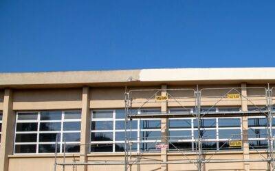 Des travaux pour préserver le gymnase municipal