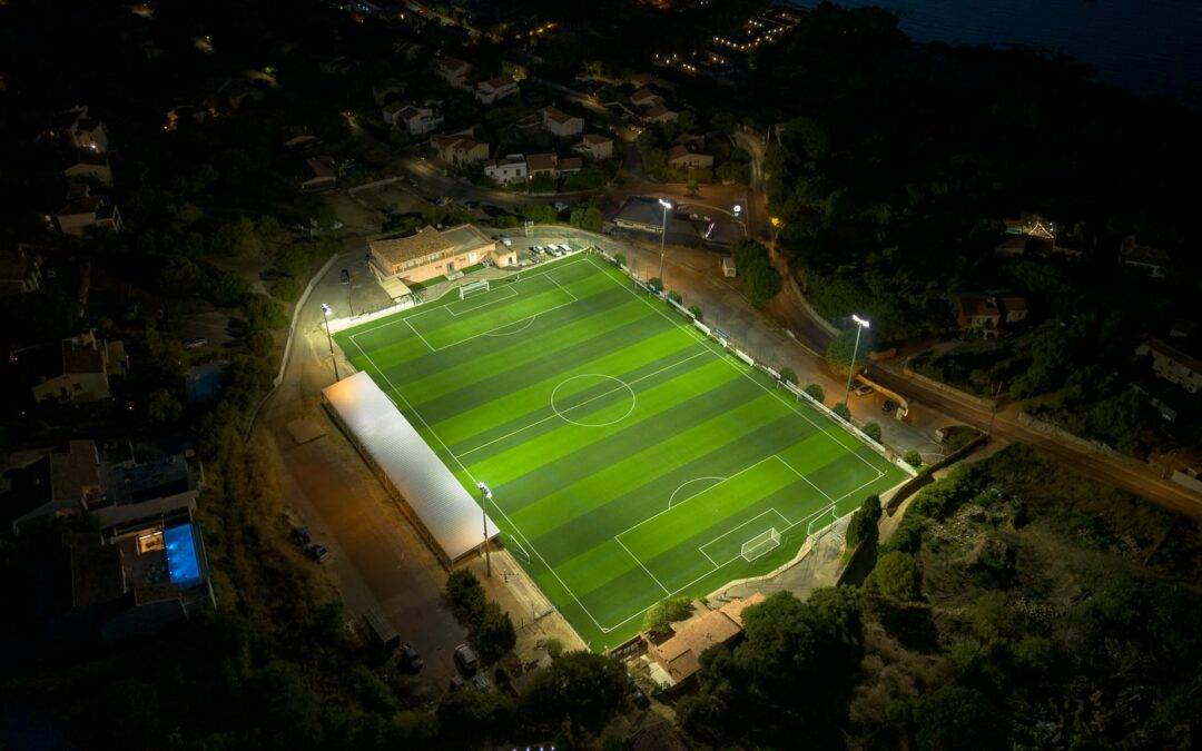 Le stade municipal passe à l&rsquo;éclairage LED