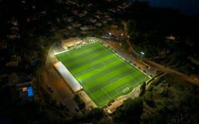 Le stade municipal passe à l&rsquo;éclairage LED