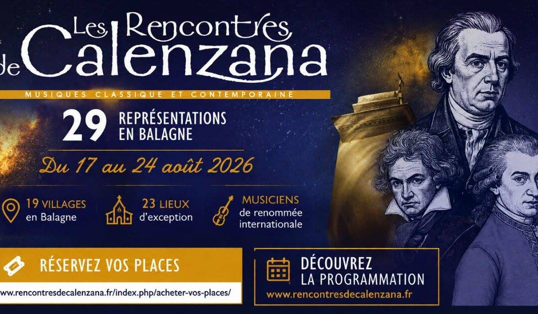 Les rencontres de Calenzana : le dimanche 23 août à L&rsquo;Ile-Rousse