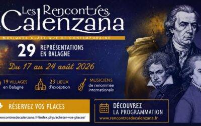 Les rencontres de Calenzana : le dimanche 23 août à L&rsquo;Ile-Rousse