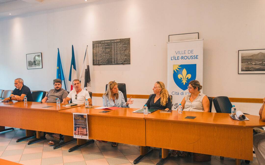 L&rsquo;impériale : rendez-vous le 26 septembre à L&rsquo;Île-Rousse