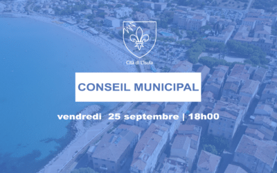 Conseil municipal du 25 septembre 2026