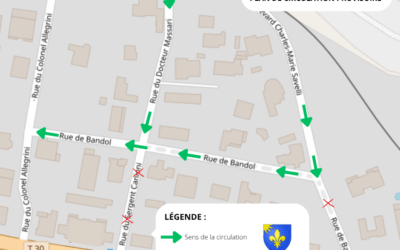 Expérimentation d’un nouveau plan de circulation dans le quartier Ginepara